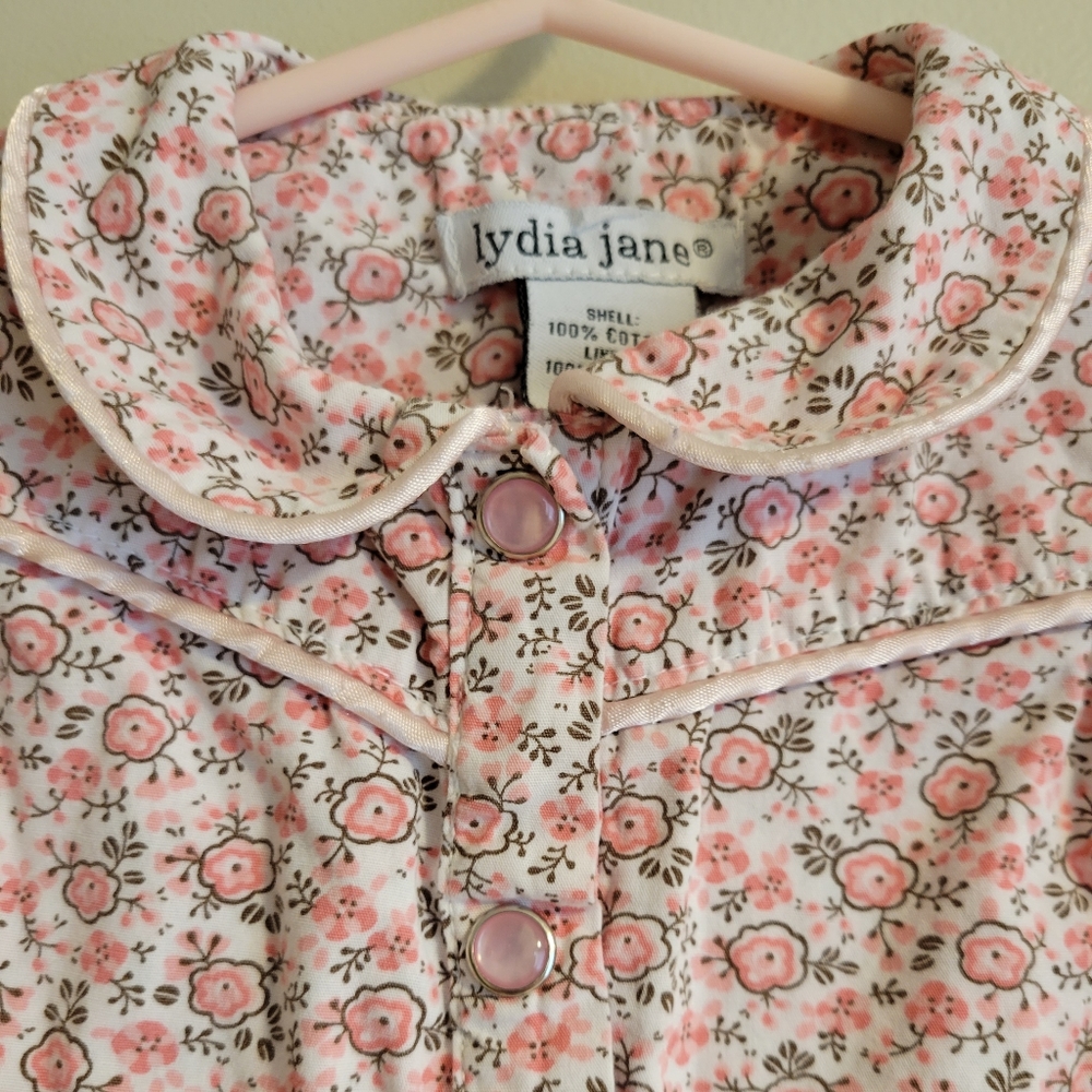 Girls Lydia Jane Western Floral Dress, 12M - Picture 4 of 5